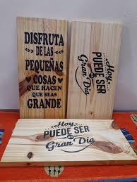 Tabla de madera
