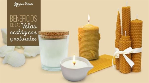 Velas naturales